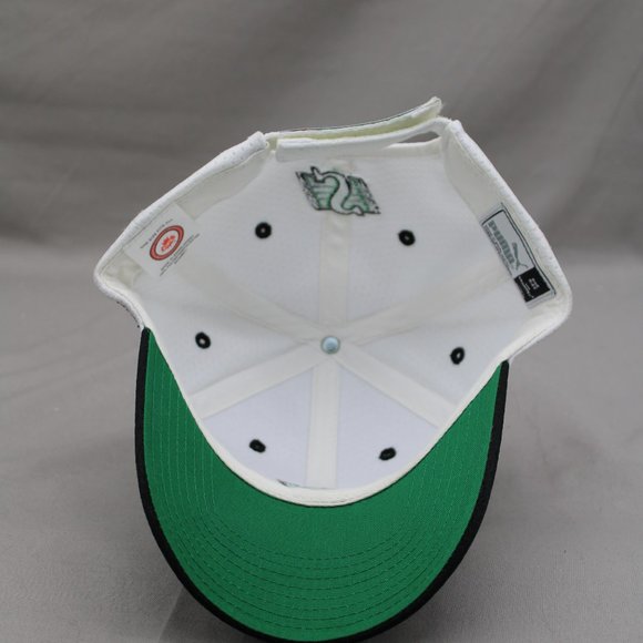 Retro CFL Hat - Saskatchewan Roughriders Initials by Puma - Adult Gripback - Picture 8 of 10